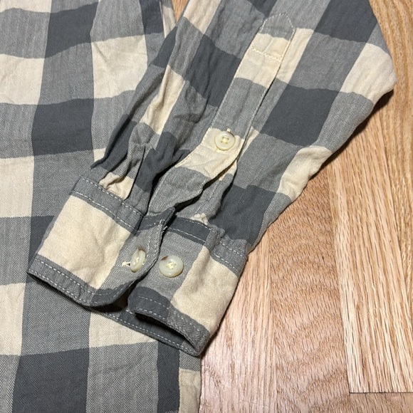 Woolrich 100% Cotton Plaid Men's Button Up Long Sleeve Shirt - Picture 3 of 7